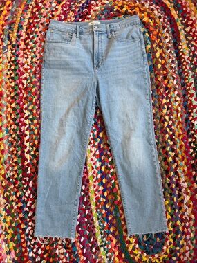 Madewell Perfect Vintage Jean Light Wash